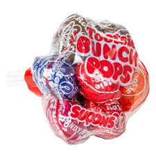 TOTTSIE Pops (36 X 7 pc Bunch)