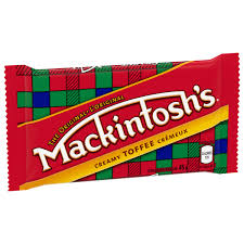 NESTLE - Macintosh’s Creamy Toffee 45G - 24Ct