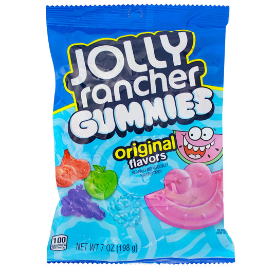 JOLLY RANCHER - Gummies Original (12 x 198 gr)