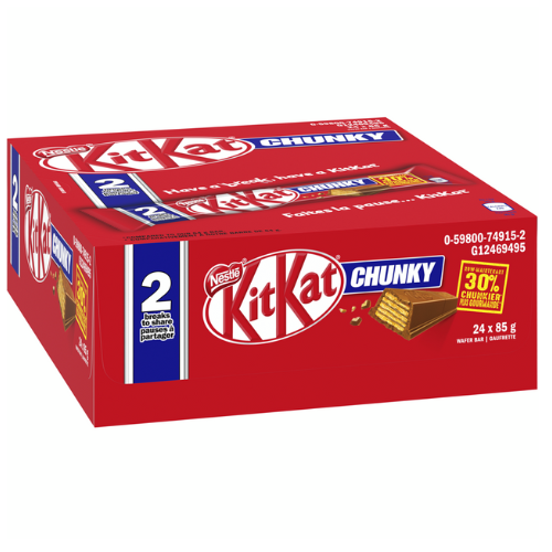 NESTLE - KitKat Chunky King Size (24 x 85 gr)