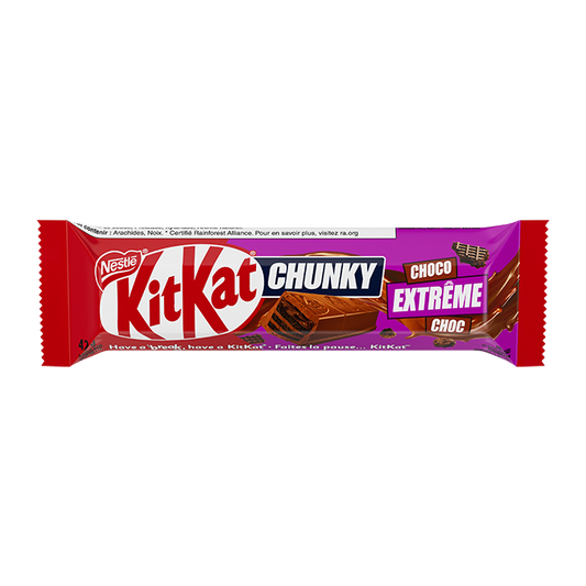 NESTLE - KitKat Chunky Extreme Choco (24 x 42 gr)