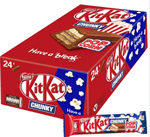 NESTLE - KitKat Chunky Popcorn (24 x 48 gr)