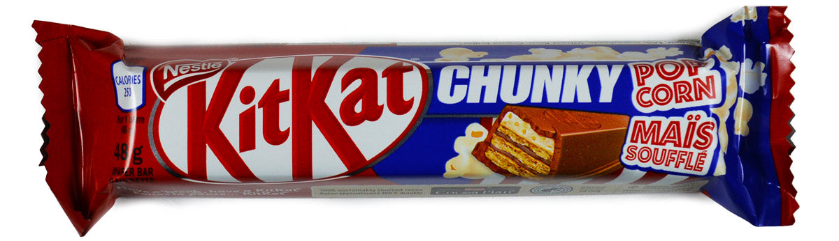 NESTLE - KitKat Chunky Popcorn (48 gr)