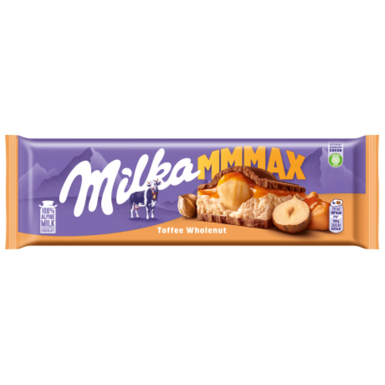 MILKA - Chocolate Toffee Wholenut (300 gr)