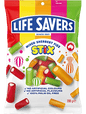 LIFESAVERS - Mixed Sherbert Fizz Stix 160g - Case of 12