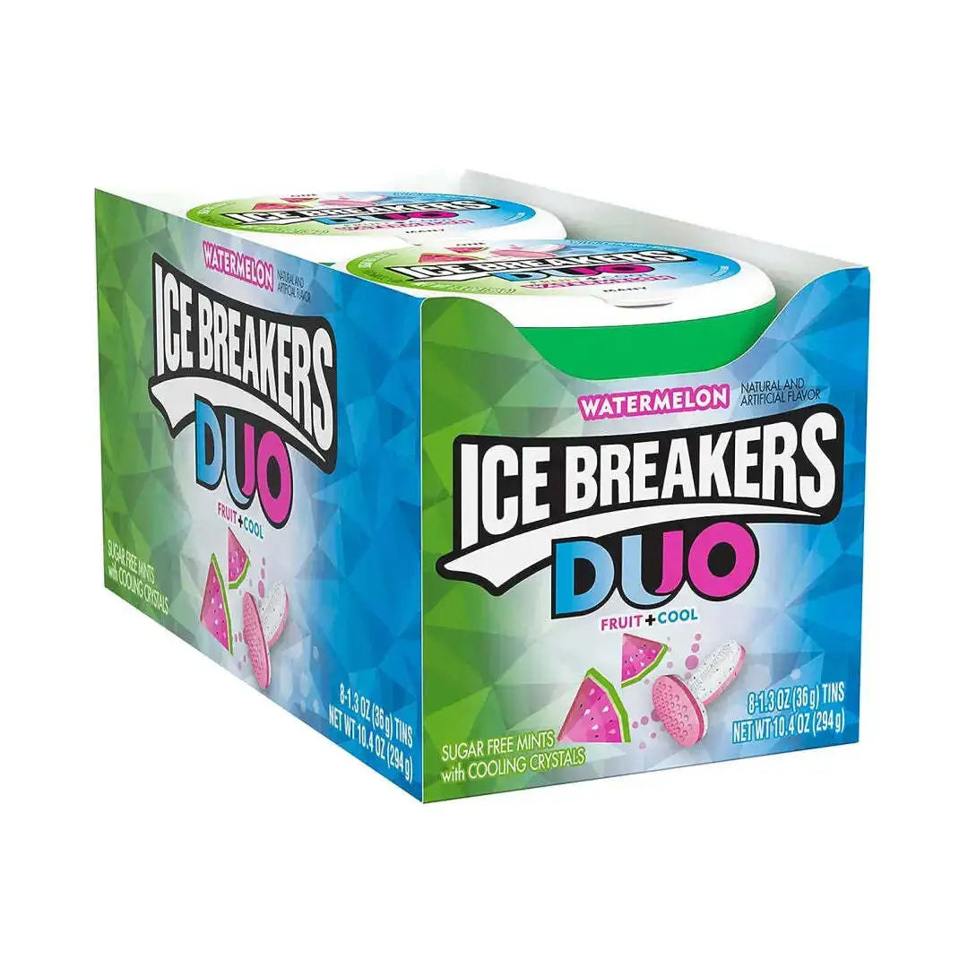 ICE BREAKERS - Duo Watermelon Tins (Case of 8)