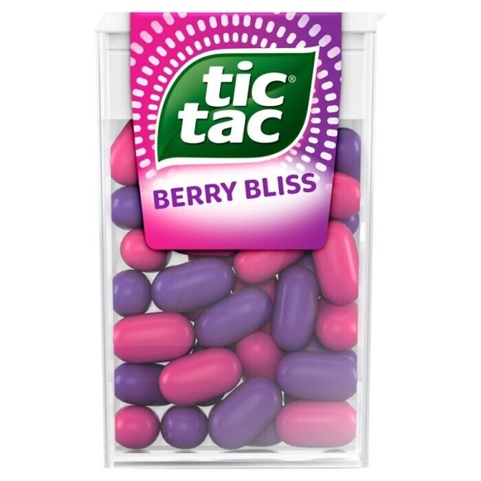 TIC TAC - Berry Bliss (24 x 18 gr)
