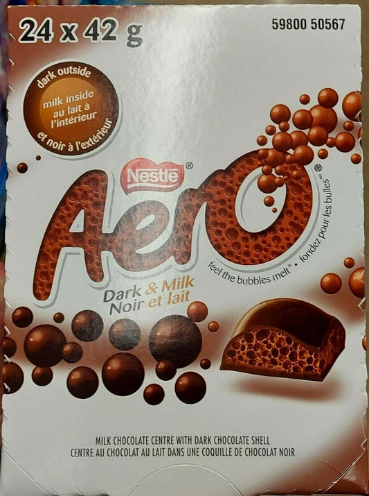 AERO - Dark And Milk (24 X 42 Gr)