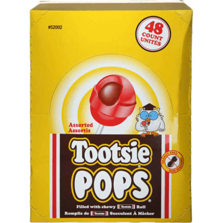 TOTTSIE Pops Assorted (48 Ct)