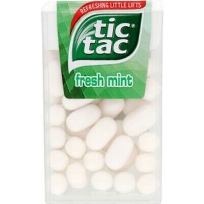 TIC TAC - Mint (24 x 18 gr)