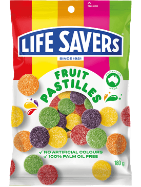 LIFESAVERS - Fruit Pastilles (12 x 160 gr)
