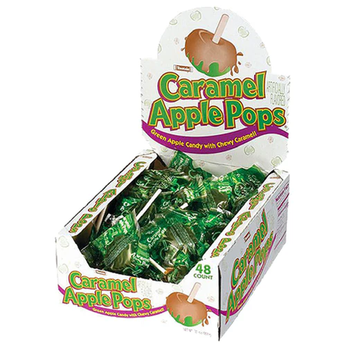 CHARMS - Caramel Apple Flat Pops  (48 ct)